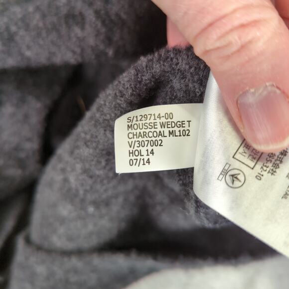 Banana Republic Merino Wool Extra Fine Sweater Wide Neck Women's Small Pullover - Picture 7 of 7
